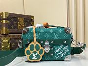 kitlife Louis Vuitton Soul Trunk green bag -  M12686 -  15 x 7 x 19 cm - 1