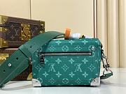 kitlife Louis Vuitton Soul Trunk green bag -  M12686 -  15 x 7 x 19 cm - 4