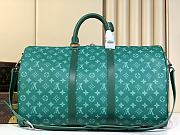 kitlife LV Keepall Bandoulière 45 green bag - 55 x 31 x 26 cm - 5