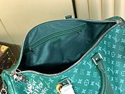 kitlife LV Keepall Bandoulière 45 green bag - 55 x 31 x 26 cm - 4