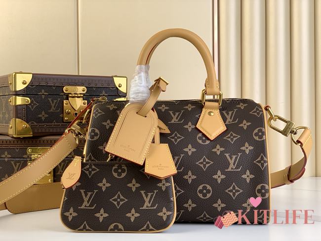 kitlife Louis Vuitton Speedy P9 Bandoulière 25 bag - 25 x 15 x15 cm - 1