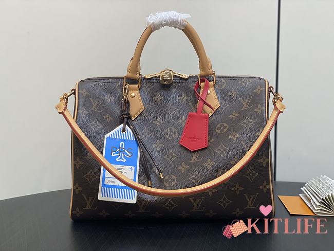 kitlife Louis Vuitton  Speedy Soft 30 Crafty bag - M11945 - 30 x 21 x 17 cm - 1