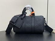 kitlife Louis Vuitton Keepall Bandoulière 25 bag black - M20900 - 25 x 15 x 11 cm - 1