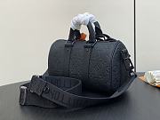 kitlife Louis Vuitton Keepall Bandoulière 25 bag black - M20900 - 25 x 15 x 11 cm - 5