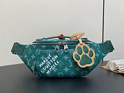 kitlife Louis Vuitton Rush Bumbag green - M12867 - 30 x 15 x 8 cm - 1