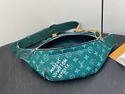 kitlife Louis Vuitton Rush Bumbag green - M12867 - 30 x 15 x 8 cm - 5