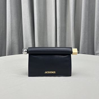 Kitlife Jacquemus La Petite Pochette Rond Carré clutch bag 