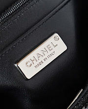 Kitlife Chanel CF black full diamond bag - 20x10x7 cm - 2