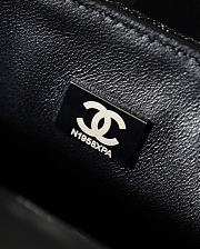 Kitlife Chanel CF black full diamond bag - 20x10x7 cm - 5