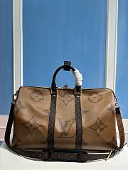 kitlife Louis Vuitton Keepall Bandoulière 45 bag - M47211 - 27 x 20 x 45 cm  - 3