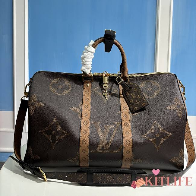 kitlife Louis Vuitton Keepall Bandoulière 45 bag - M47211 - 27 x 20 x 45 cm  - 1