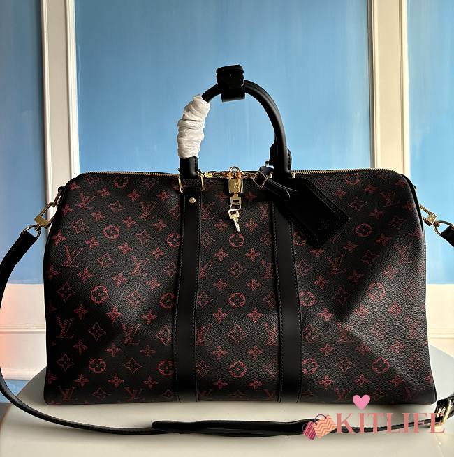 kitlife Louis Vuitton Keepall Bandoulière 45 bag - M12441 - 45x 27x 20 cm - 1