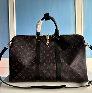 kitlife Louis Vuitton Keepall Bandoulière 45 bag - M12441 - 45x 27x 20 cm