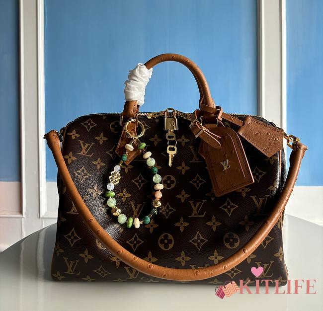 kitlife Louis Vuitton Speedy Soft 30 Boho bag -N87212 - 21 x 17 x 30 cm - 1