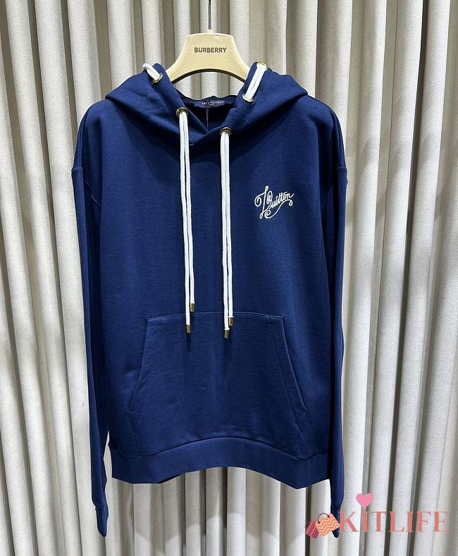 Kitlife Louis Vuitton Hoodie blue 02 - 1