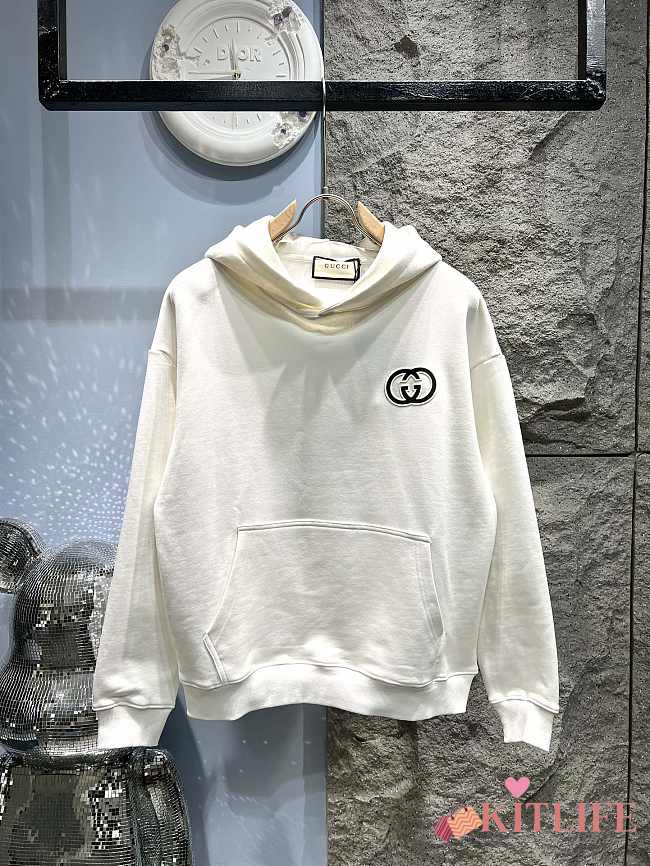 Kitlife Gucci Hoodie white - 1