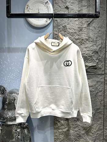 Kitlife Gucci Hoodie white