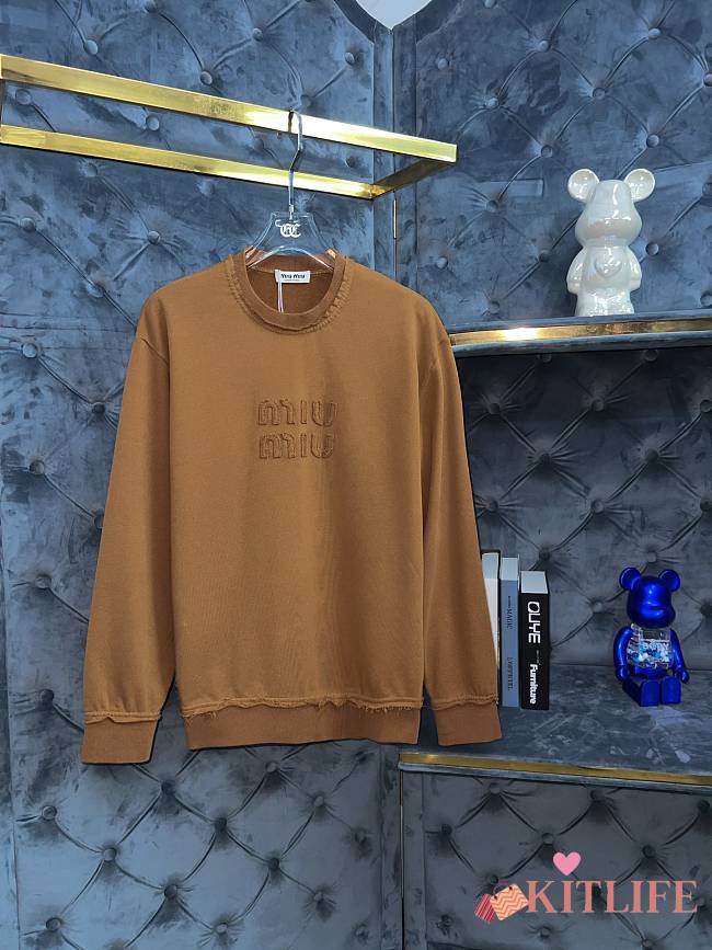 kitlife MiuMiu Men Sweater brown - 1