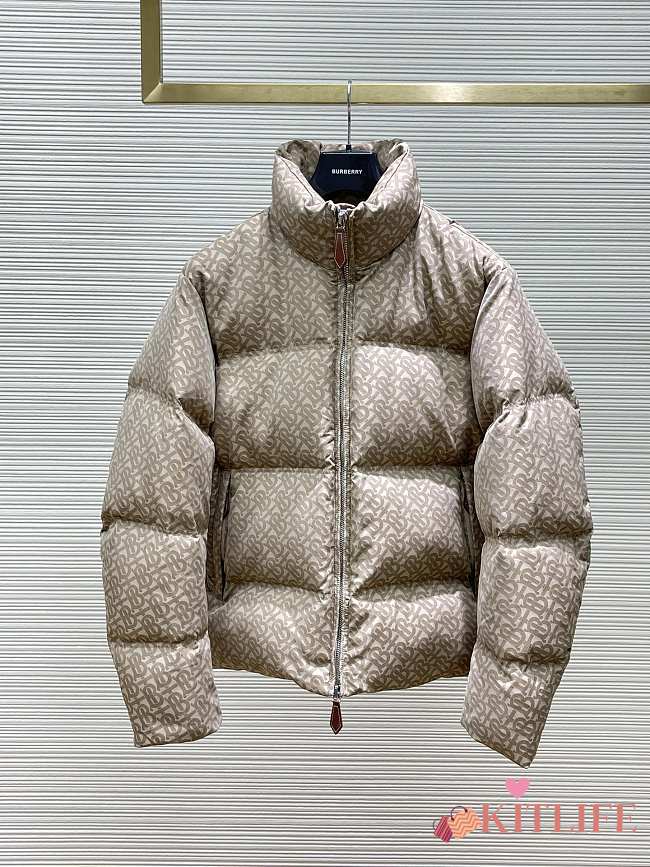 Kitlife Burberry Men Coat brown - 1