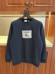 kitlife Burberry Men Sweater blue - 1