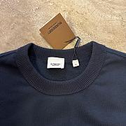 kitlife Burberry Men Sweater blue - 6
