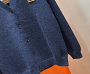 kitlife MiuMiu Men cardigan blue - 6
