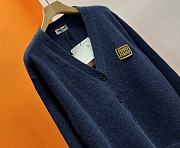 kitlife MiuMiu Men cardigan blue - 5
