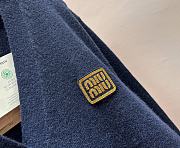 kitlife MiuMiu Men cardigan blue - 2