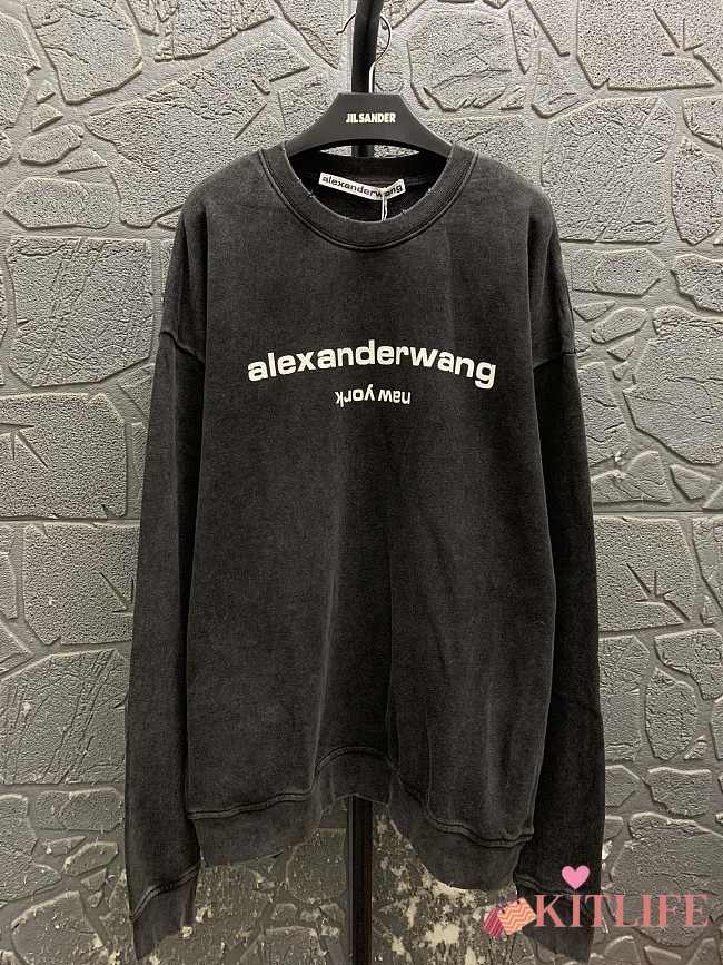 kitlife alexander mcqueen Men Sweater gray - 1