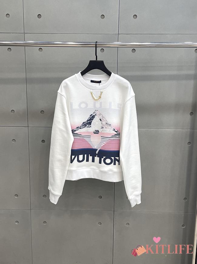 Kitlife Louis Vuitton  sweater white 06 - 1