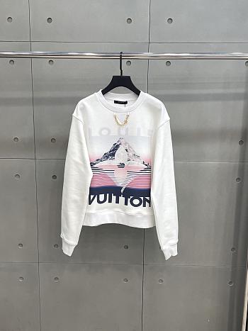 Kitlife Louis Vuitton  sweater white 06