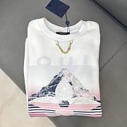 Kitlife Louis Vuitton  sweater white 06 - 5