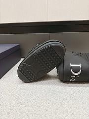 kitlife Christian Dior Black Snow Ski Boots  - 6