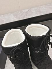 kitlife Christian Dior Black Snow Ski Boots  - 4