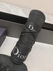 kitlife Christian Dior Black Snow Ski Boots  - 5