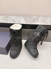 kitlife Christian Dior Black Snow Ski Boots  - 2