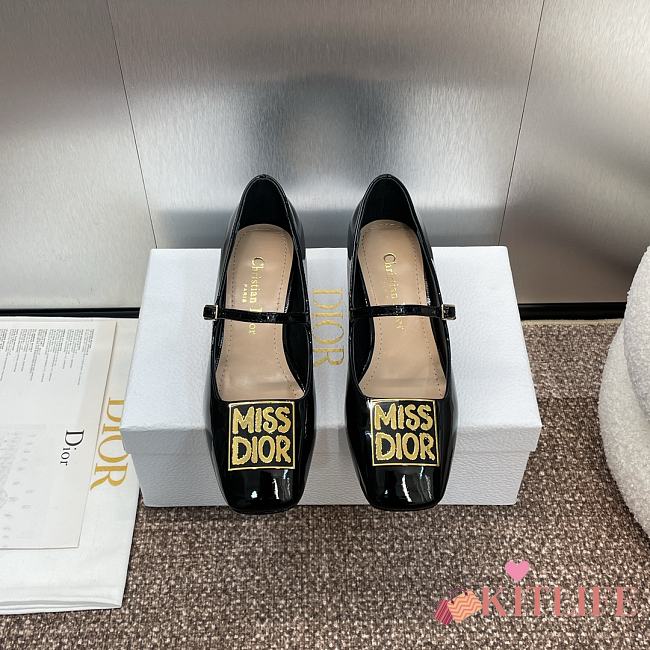 kitlife Dior sandals black 01 - 1