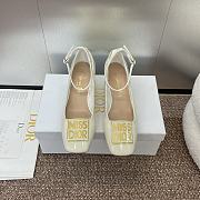 kitlife Dior sandals white 01 - 1