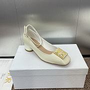 kitlife Dior sandals white 01 - 3