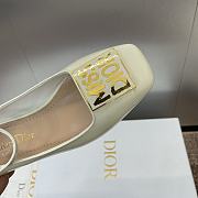 kitlife Dior sandals white 01 - 2