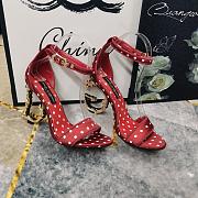 Kitlife Dolce & Gabbana Women's Red 105 heels  - 5