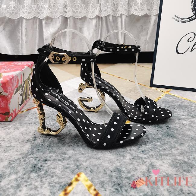 Kitlife Dolce & Gabbana Women's Black 105 heels - 1