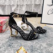 Kitlife Dolce & Gabbana Women's Black 105 heels - 1