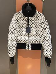 kitlife Louis Vuitton jacket white&black - 2