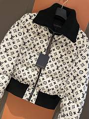 kitlife Louis Vuitton jacket white&black - 5