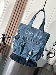 Kitlife Celine Tote bag Denim - 42x12x40 cm - 1