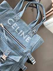 Kitlife Celine Tote bag Denim - 42x12x40 cm - 5