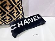 kitlife Chanel Hair band black  - 5