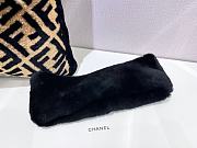 kitlife Chanel Hair band black  - 2