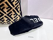 kitlife Chanel Hair band black  - 3